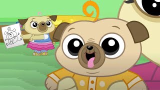 Chip's Family Picture Project | Chip and Potato | Cartoons for Kids | WildBrain Zoo