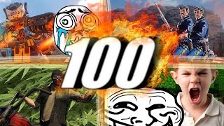 100 Abonnee Special Montage