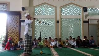 Azan Mirip M thoha, Andre Sihombing