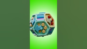 Tick Tock ⏰ created in cinema4d #3d #c4d #chillvibes