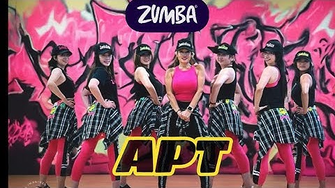 ZUMBA | APT | Rose’ Bruno Mars|