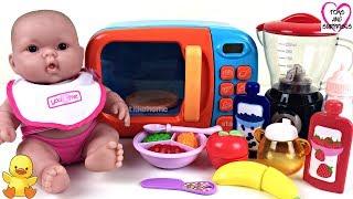 Baby doll cooking lunch kitchen playset 💖