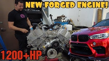 MY BMW X6M IS GETTING A 1200+ HP ENGINE BUILD!! PT.1