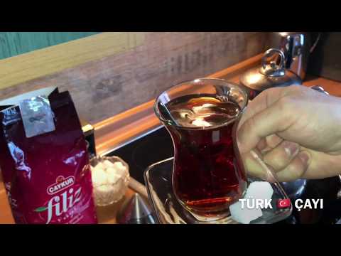 How to make Turkish Tea ? // Türk Çayı Ev yapımı özel çekim