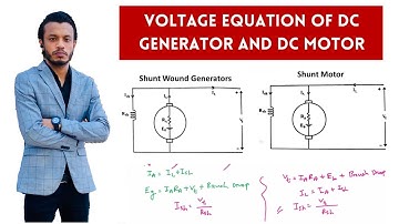 DC Generator and DC Motor all Equation || Voltage Equation of DC Generator and DC Motor || Bangla