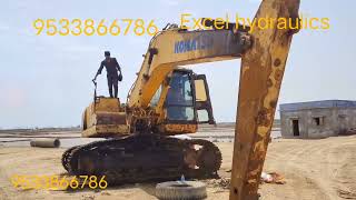 Excel hydraulics . komatsu pc210 .200.300excavator repairs in india. any type repairs please call me by Excel  hydraulic & earthmovers 560 views 1 year ago 7 minutes, 13 seconds