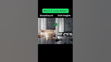DreamFace AI VS Grok Imagine | Which AI Looks Better?