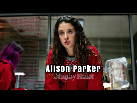 MONEY HEIST(La Casa de papel )|Alison  Parker Hottest Moments #moneyheist #lacasadepapel