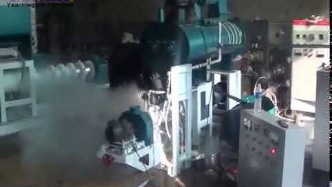 Yearmega steam type small floating fish feed extruder machine with capacity 300kg