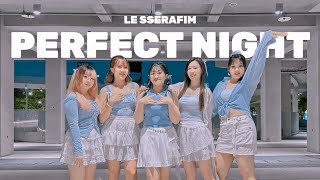 [KPOP IN PUBLIC] LE SSERAFIM- ‘Perfect Night’ dance cover by NoNaMe From Taiwan