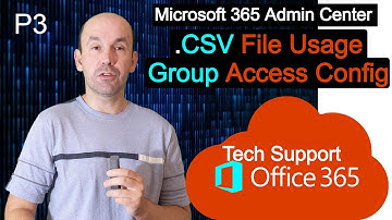 Working Office 365, Creating Multiple accounts using .CSV upload, License and Access Control.