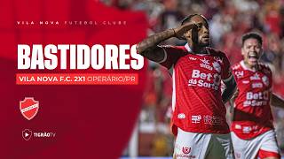 BASTIDORES DA VITÓRIA - VILA NOVA F.C. 2X1 OPERÁRIO/PR - SÉRIE B 2026 🇦🇹 screenshot 4