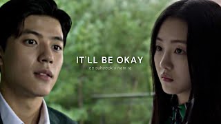 𝙄 𝙬𝙞𝙡𝙡 𝙡𝙤𝙫𝙚 𝙮𝙤𝙪 𝙚𝙞𝙩𝙝𝙚𝙧 𝙬𝙖𝙮- Lee Suhyeok X Nam Ra - All Of Us Are Dead Fmv