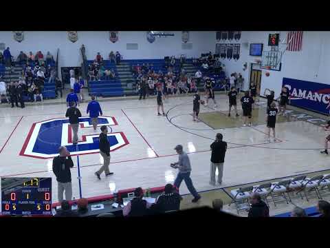 Camanche High School vs Monticello Boys Junior Varsity Basketball Mens Varsity Basketball