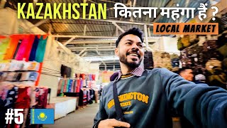 How Expensive is Kazakhstan 🇰🇿 for Indians ?