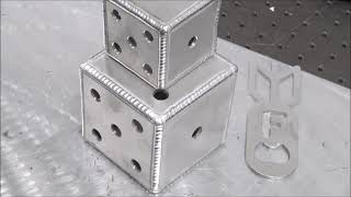 Fun Weld it Yourself Kit - Aluminum TIG Welding - Dice