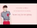 Gambar cover EXO K  Thunder Color Coded Hangul Rom Eng Lyrics