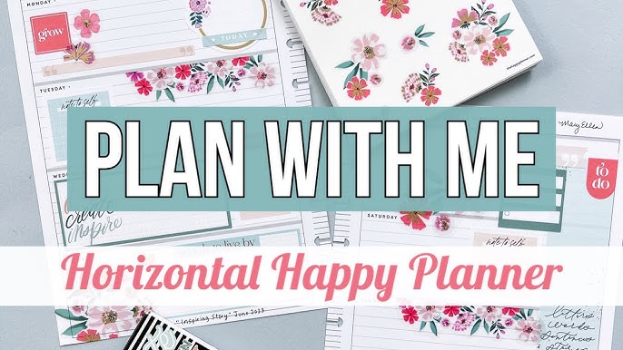 Planner Size Guide - Wendaful Planning