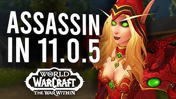 Assassination Rogue Updated Guide For 11.0.5! New Talents, Rotation Revamp, And More
