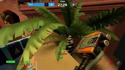 Diabotical: Tutorial secret area?