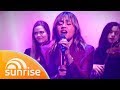 Jessica Mauboy - Little Things (Live on Sunrise 2019) | 7NEWS Australia