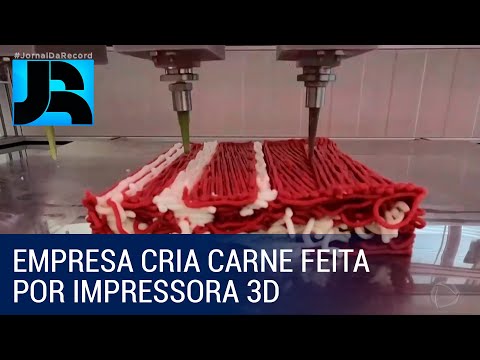 Vídeo: Você Comeria Este Bife Impresso Em 3D Feito De Células Animais?