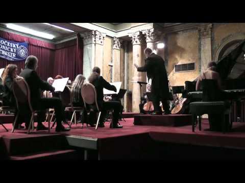 Beethoven - Piano concerto no.1 in C major, Veronika Böhmová, ZSO, Jan Mikolas (2.+3.mvmt)