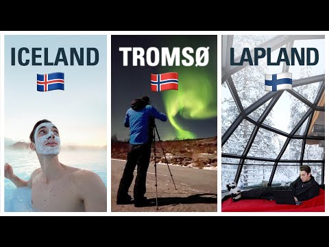 Wideo: Ozdoby Auroralne! 6 krajów, do których należy przejść Zobacz zorzę polarną