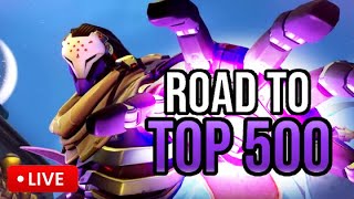 OVERWATCH 2 ROAD TO TOP 500