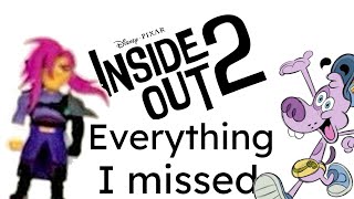 Everything I Missed For INSIDE OUT 2