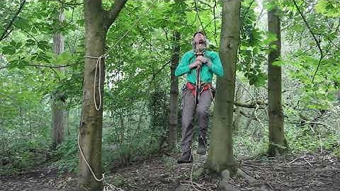 SRT Rope Walker - Frog kit and a high Chest Roller