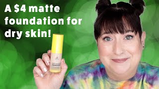 A2O LAB SOFT MATTE FOUNDATION | Dry Skin Review & Wear Test