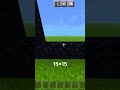 Made Smallest to Biggest portal #Minecraft #short