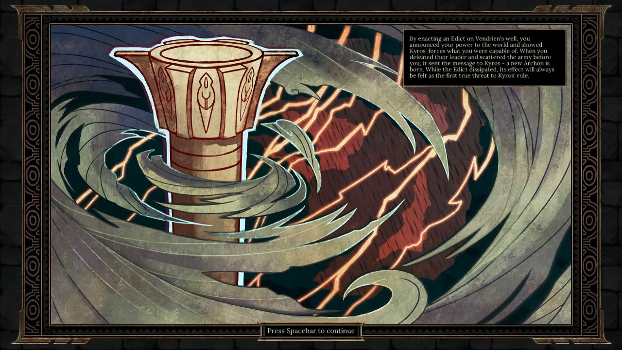 [Tyranny] Secret Edict of Malediction, Vendrien Guard Good Ending