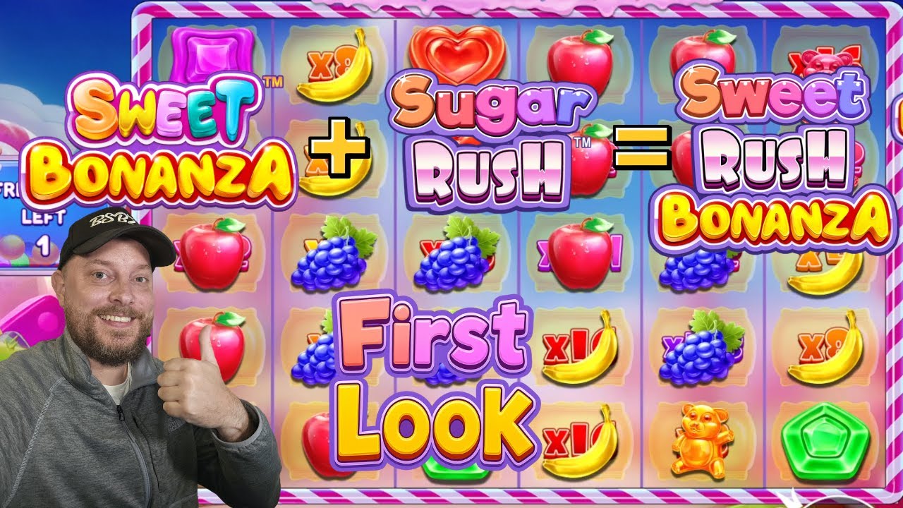 Sweet Bonanza slotscherm op mobiel