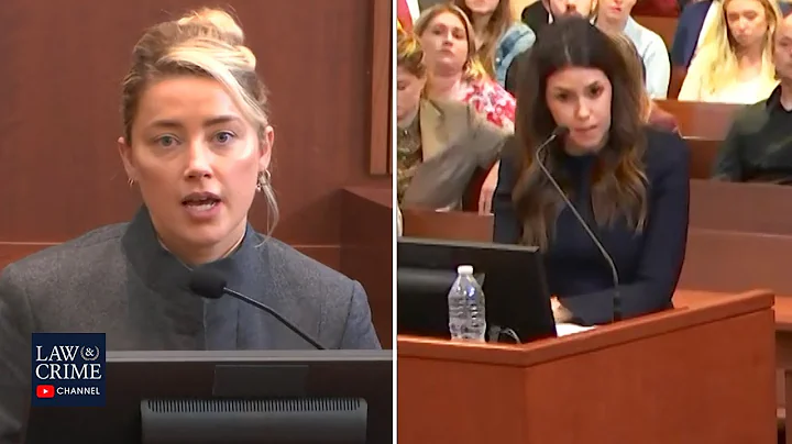 Amber Heard Cross-Examined by Johnny Depp's Attorn...