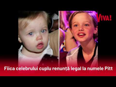 Video: Fiica Lui Angelina Jolie și A Lui Brad Pitt Shiloh și-a Schimbat Oficial Numele în John