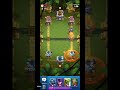 Ganando apenas quedaba 1 segundo para empezar m*erte subita #battleroyale #clashroyale #victoria