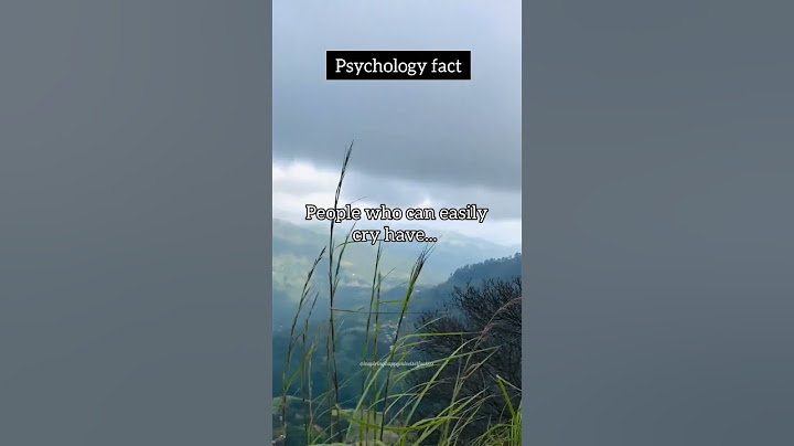 People who can easily cry... | psychology factzzz #shorts