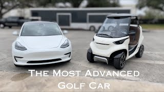 The Golf Car Equivalent of A Tesla // Garia Super Sport