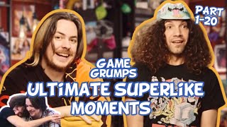 Game Grumps ULTIMATE superlike moments (PART 120)