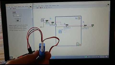 Servo Motor LabVIEW