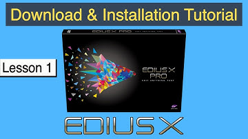 Get Started with Edius X Pro! Download and Installation Guide | Amir Tech Info