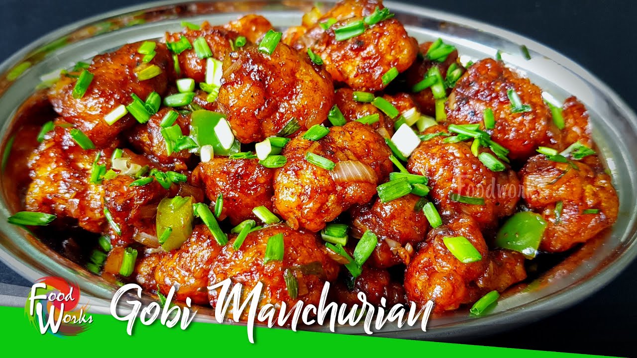 Gobi Manchurian Recipe | Restaurant Style Easy and Crispy Gobhi Manchurian | Street Food | Foodworks