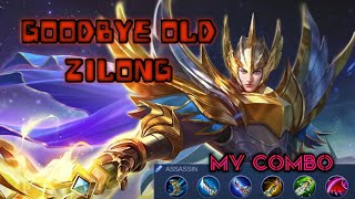 Kali terakhir guna Old Zilong sebelum Direvamp|Mobile Legend ( Rank )