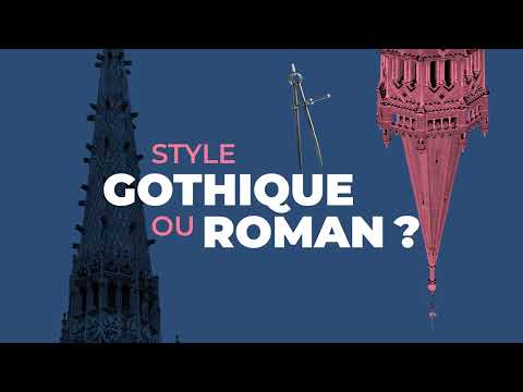 Gothique, roman : quelles différences ?