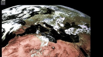 A quick Meteosat download test