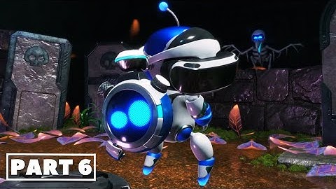 ASTRO BOT Walkthrough Part 6 | No Commentary【PS5】