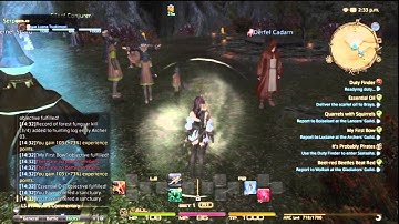 FFXIV: ARR - "A Realm Relived" - 15 - Unlocking Sastasha, Leveling ARC and THM (Queue Session)