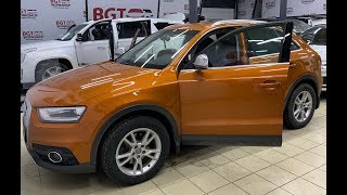 Audi Q3 2011-2018 - большой монитор + доп мультимедиа